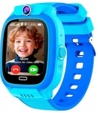 Smartwatch COOL Kids GPS Nano SIM videollamadas GPS IP67 azul/negro por 38.67€