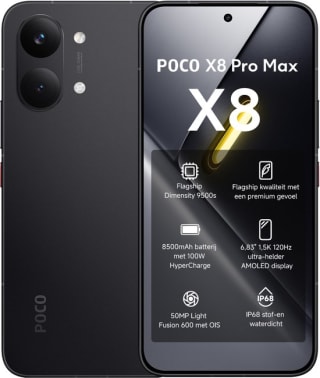 Poco X8 Pro Max 12GB 512GB voor € 358,37 bij AliExpress