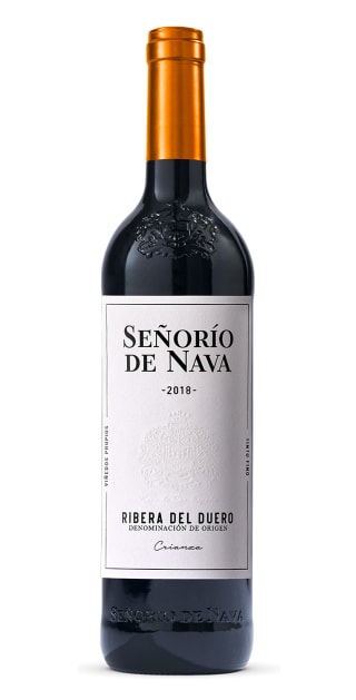 6 Botellas de Señorío de Nava Crianza 2018 por 39.5€