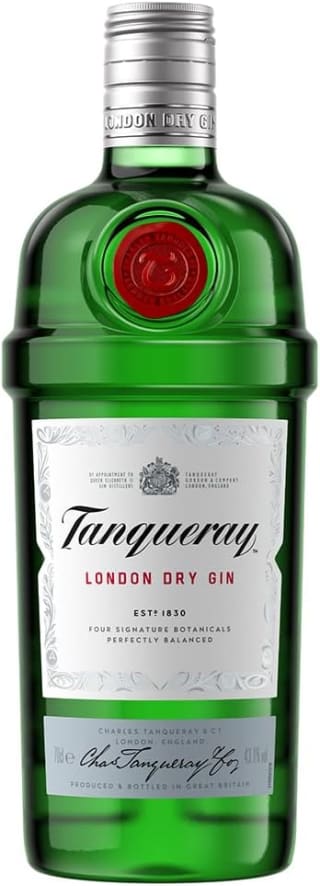 Tanqueray London Dry Gin - 700 ml por 12,34€