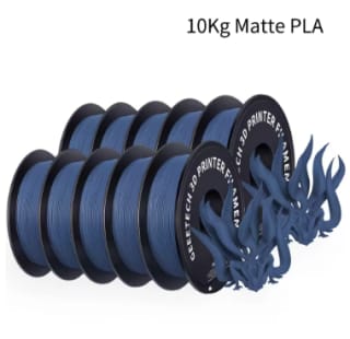 GEEETECH-filamento PLA mate 3d de 10Kg varios colores por 65,39€