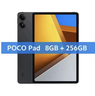 POCO Pad Versión Global 8GB 256GB 12.1'' 2.5K Snapdragon 7s Gen 2 por 160.89€