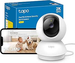 Tapo C210 2K Indoor Security Camera £19.98