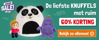Tot 64% korting op knuffels bij Lobbes