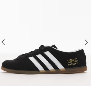 Adidas Originals Gazelle Lo Pro (Negro/Blanco) por 48,50€