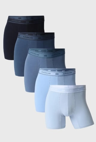 Boxer 5 Unidades Liso Arrow Bot5010su por $19.980