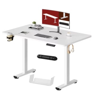 SANODESK Escritorio Elevador Eléctrico 110 x 54 cm Memoria Anti por 78.28€
