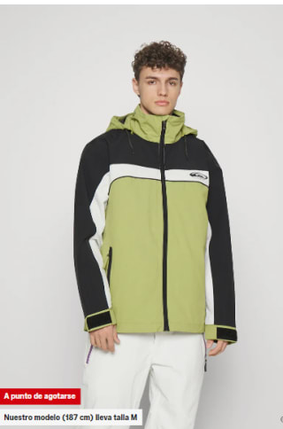 Chaqueta para Hombre Quiksilver LIVE WIRE por 72.99€