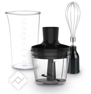MOULINEX INIFNY FORCE 3-IN-1 DD953D10 mixer voor €39,99 na cashback bij Vanden Borre