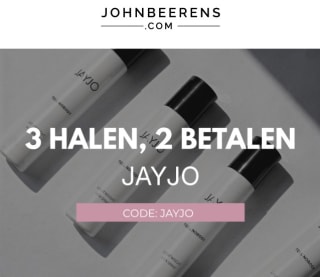 3 halen 2 betalen op JAYJO-producten bij John Beerens