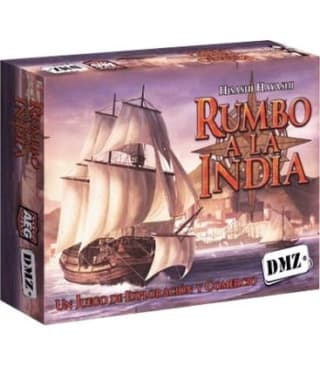 Juego de Mesa Rumbo a la India por 6€