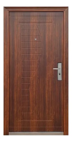 Puerta de Seguridad Barcelona Nogal en $4,840 | Oferta Mercado Libre