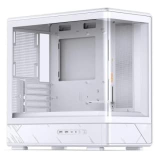 Torre PC Gabinete Jonsbo D200 Vidrio Templado Blanco Diseño Panorámico por 55.90€
