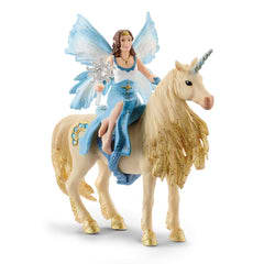 Schleich BAYALA Paseo de Eyela con Unicornio Dorado por 9.99€