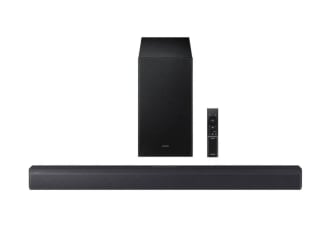 Barra de sonido Samsung HW-B450F/ZF con subwoofer inalámbrico por 119€