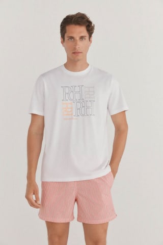 Camiseta para Hombre con logo Pedro del Hierro por 11.99€