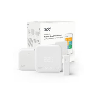 Tado V3+ Wireless Smart Thermostat Starter Kit for £58.80