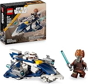 LEGO 75400 Star Wars: The Clone Wars Plo Koon’s Jedi Starfighter