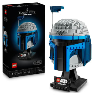 LEGO® Star Wars™ Jango Fett™ Helm voor €46,14 bij Joybuy