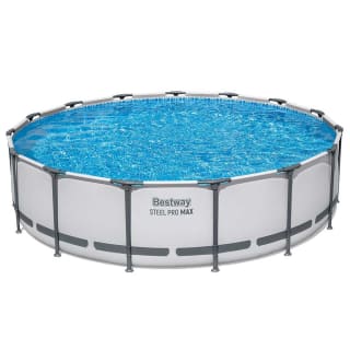 Piscina Estructural Redonda Bestway Steel Pro con 54%OFF