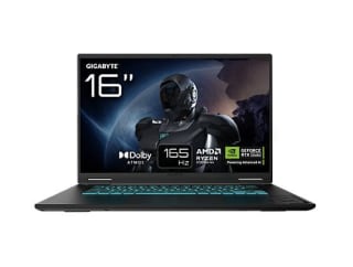 Portátil gaming Gigabyte A16 3WH 16" Full-HD RTX 5070 por 1.189€