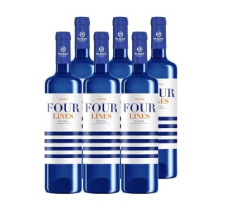 Cuatro Rayas Four Lines Verdejo x3 por 71,88€