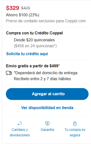 Sudadera Eckó Unltd. $329 | Oferta Coppel