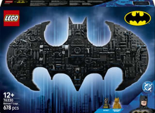 LEGO DC Batman: Batman Logo Superhelden voor €49,99 bij Bol