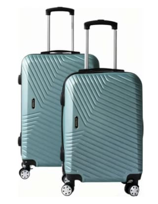 Set 2 Maletas Viaje Equipaje Rueda Cabina Avión por solo $56.990 en Fallabela
