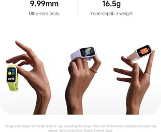 Get Xiaomi Smart Band 9 for £16.99