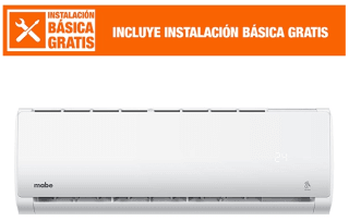 Minisplit Mabe 1 Ton Frio Calor 110V por $3,499 | Home Depot