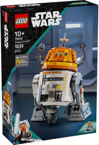 LEGO Star Wars 75416 Chopper (C1-10P) Astromech Droid voor €58,99 bij Bol