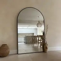Boogspiegel 100x180 cm voor €99 bij Bazaaronline
