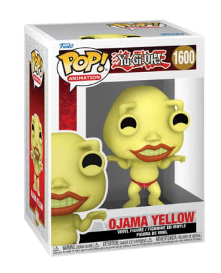 Figura Funko Pop Ojama Yellow YU-GI-OH! por 5.45€