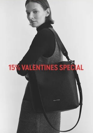 15% kassakorting op schoenen, tassen en accessoires bij Marc O'Polo