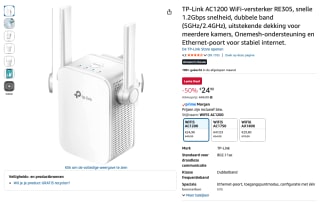 TP-Link RE305 voor 24,90 euro