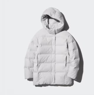 Doudoune mi-longue sans coutures à 69,90€