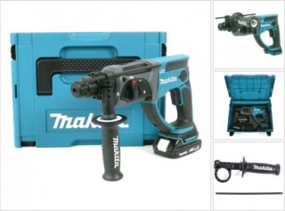 Makita DHR202ZJ accu combihamer SDS-Plus 18V voor €139,40 bij Bol