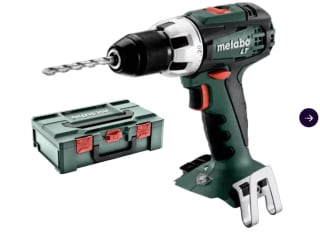 Metabo BS 18 LT BL 18V Li-Ion accu boor-/schroefmachine voor €59,95 bij Ibood