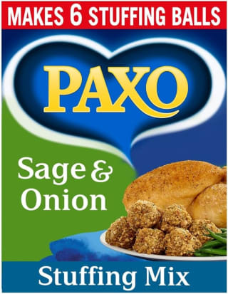 Paxo Sage & Onion Stuffing Mix 85g – 55p (Amazon)
