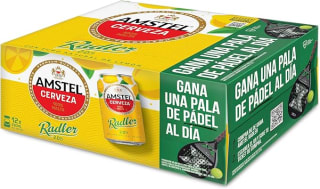 Amstel Radler Cerveza Limón Pack Lata, 12 x 33cl por 5,72€