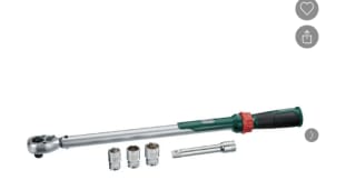 PARKSIDE® Momentsleutelset 1/2" voor €29,99 bij de Lidl