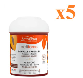 5 x Activilong Actiforce Pomada Capilar 125 ml Nutritiva Reparadora por 9.95€