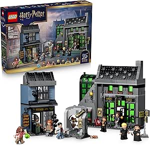 LEGO Harry Potter Tiendas Mágicas del Callejón Knockturn 76471 por 79.95€