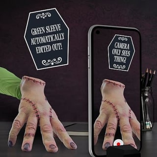 Wednesday Real FX Thing | Includes Hollywood Style Special Effects app