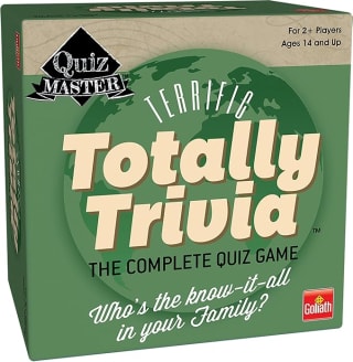 Goliath Totally Trivia - El Juego Completo de Prue por $92 | Descuento Amazon