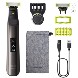 Tondeuse barbe et corps PHILIPS OneBlade Pro 360 - 2 lames - Sabot 14-en-1 à 80,99€