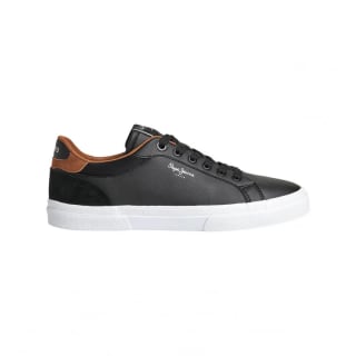 Pepe Jeans M Court Sneaker Zapatillas Hombre Negro 43 EU por 24,99€