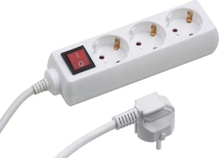 Meister 7430230 Regleta 3 Tomas por 3,26€