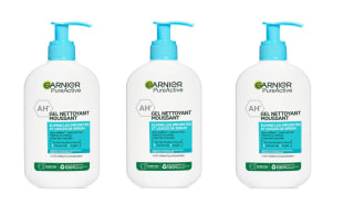 3x250ml de GARNIER Pure Active Salicylic Gel Limpiador Purficiante Suave a 8.97€